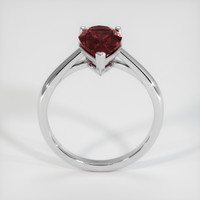 2.18 Ct. Gemstone Ring, Platinum 950 3