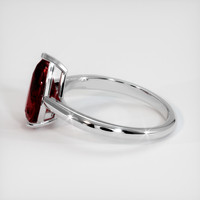 2.18 Ct. Gemstone Ring, Platinum 950 4