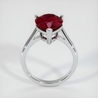 4.03 Ct. Ruby Ring, Platinum 950 3