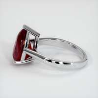 4.03 Ct. Ruby Ring, Platinum 950 4