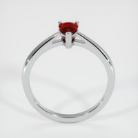 0.43 Ct. Ruby Ring, Platinum 950 3