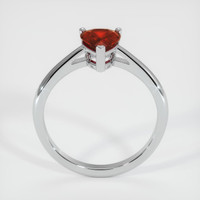 1.18 Ct. Ruby Ring, Platinum 950 3