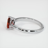 1.18 Ct. Ruby Ring, Platinum 950 4