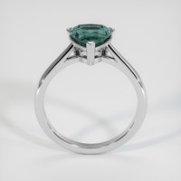 1.50 Ct. Sapphire Ring, Platinum 950 3