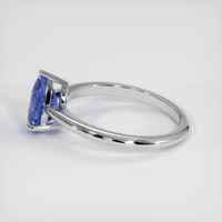 1.49 Ct. Sapphire Ring, Platinum 950 4