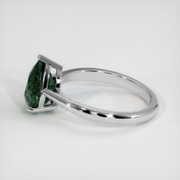 3.27 Ct. Sapphire Ring, Platinum 950 4