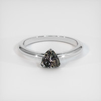 1.18 Ct. Sapphire Ring, Platinum 950 1