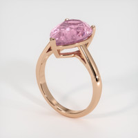 5.33 Ct. Gemstone Ring, 14K Rose Gold 2