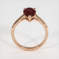 2.18 Ct. Gemstone Ring, 14K Rose Gold 3