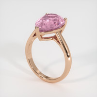 5.33 Ct. Gemstone Ring, 18K Rose Gold 2