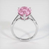 5.33 Ct. Pink Tourmaline Ring, 10K White Gold 3