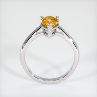 1.40 Ct. Sapphire Ring, 14K White Gold 3