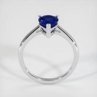 1.52 Ct. Sapphire Ring, 18K White Gold 3