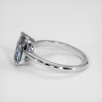 1.85 Ct. Gemstone Ring, 18K White Gold 4