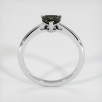 1.18 Ct. Sapphire Ring, 18K White Gold 3