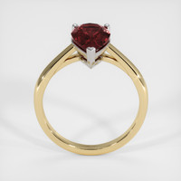 2.18 Ct. Gemstone Ring, 14K White & Yellow 3