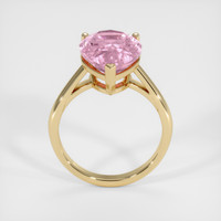 5.33 Ct. Pink Tourmaline Ring, 10K Yellow Gold 3