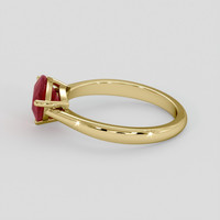 2.28 Ct. Ruby Ring, 10K Yellow Gold 4
