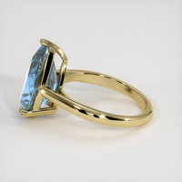 3.80 Ct. Gemstone Ring, 14K Yellow Gold 4