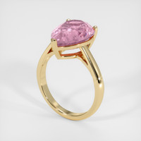 5.33 Ct. Gemstone Ring, 14K Yellow Gold 2