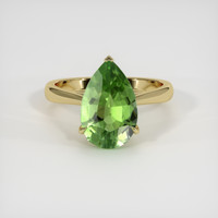 3.39 Ct. Gemstone Ring, 14K Yellow Gold 1