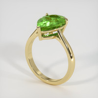 3.39 Ct. Gemstone Ring, 14K Yellow Gold 2