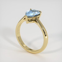 1.50 Ct. Gemstone Ring, 14K Yellow Gold 2
