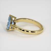 1.50 Ct. Gemstone Ring, 14K Yellow Gold 4