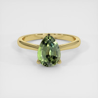2.03 Ct. Gemstone Ring, 14K Yellow Gold 1