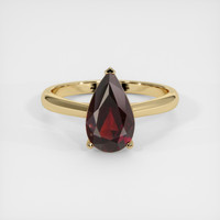 2.18 Ct. Gemstone Ring, 14K Yellow Gold 1