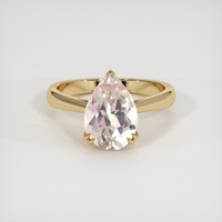 2.90 Ct. Gemstone Ring, 14K Yellow Gold 1