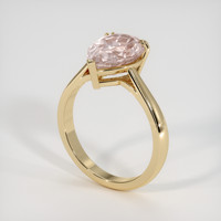 2.90 Ct. Gemstone Ring, 14K Yellow Gold 2