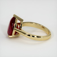 4.03 Ct. Ruby Ring, 14K Yellow Gold 4