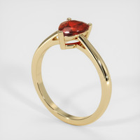 Ruby Ring 1.18 Ct., 14K Yellow Gold Preview