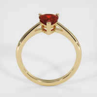 1.18 Ct. Ruby Ring, 14K Yellow Gold 3