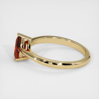 1.18 Ct. Ruby Ring, 14K Yellow Gold 4