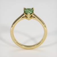 0.68 Ct. Sapphire Ring, 14K Yellow Gold 3