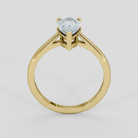 1.91 Ct. Bi Color / Parti Sapphire Ring, 14K Yellow Gold 3