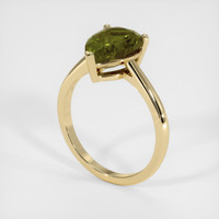 6.05 Ct. Sapphire Ring, 14K Yellow Gold 2