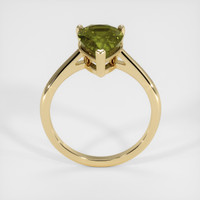 6.05 Ct. Sapphire Ring, 14K Yellow Gold 3