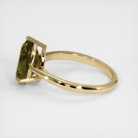 6.05 Ct. Sapphire Ring, 14K Yellow Gold 4