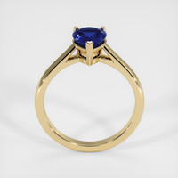 1.52 Ct. Blue Sapphire Ring, 18K Yellow Gold 3