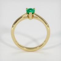 Emerald Ring 0.58 Ct. 18K Yellow Gold Preview