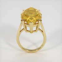 23.29 Ct. Gemstone Ring, 18K Yellow Gold 3