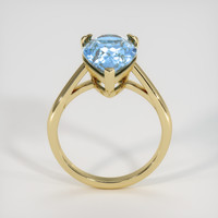 3.80 Ct. Gemstone Ring, 18K Yellow Gold 3