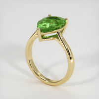 3.39 Ct. Gemstone Ring, 18K Yellow Gold 2