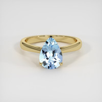 1.50 Ct. Gemstone Ring, 18K Yellow Gold 1