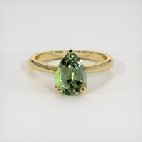 2.03 Ct. Gemstone Ring, 18K Yellow Gold 1