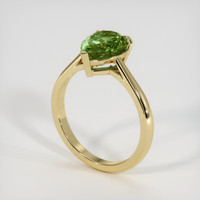 2.03 Ct. Gemstone Ring, 18K Yellow Gold 2
