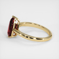 2.18 Ct. Gemstone Ring, 18K Yellow Gold 4